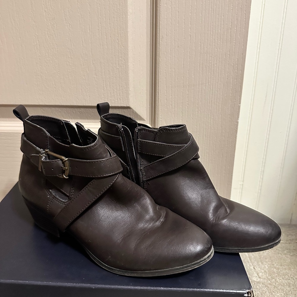 Brown Ankle Boots